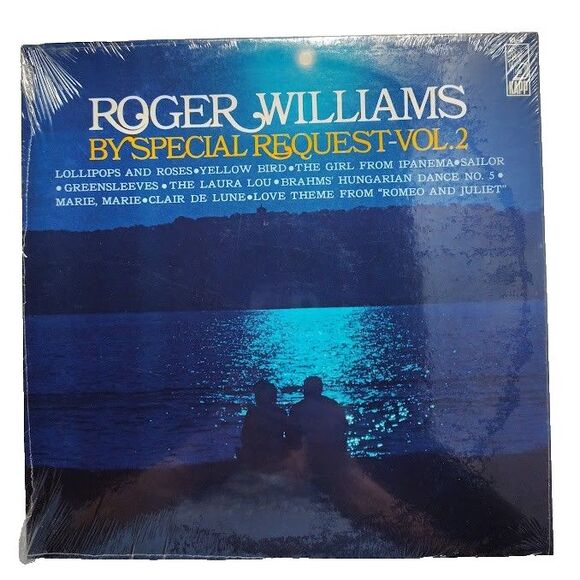 KAPP Other - Roger Williams Set Roger! & By Special Request Vol. 2 LP Unopened Vintage 1967
